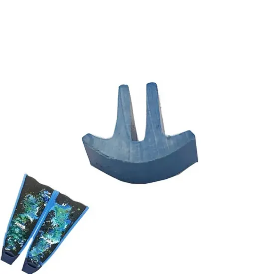 Carbon Fiber Protective Water Rails Fin for Freediving Enthusiasts